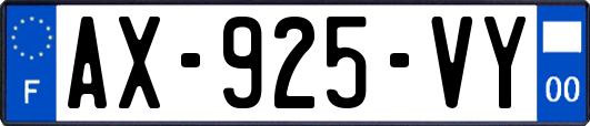AX-925-VY