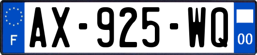AX-925-WQ