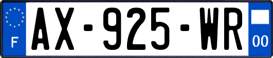 AX-925-WR