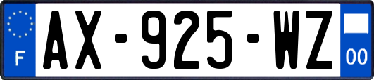AX-925-WZ