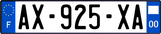 AX-925-XA