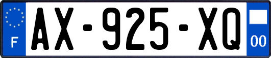 AX-925-XQ