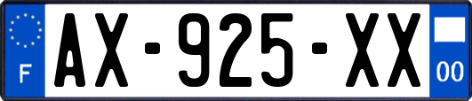 AX-925-XX