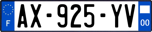 AX-925-YV
