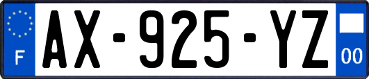 AX-925-YZ