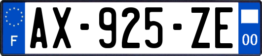 AX-925-ZE