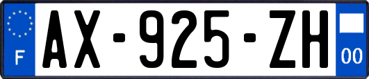 AX-925-ZH