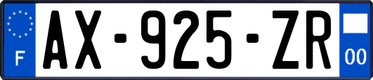 AX-925-ZR