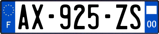 AX-925-ZS