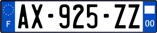 AX-925-ZZ