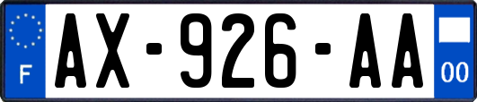 AX-926-AA