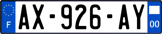 AX-926-AY