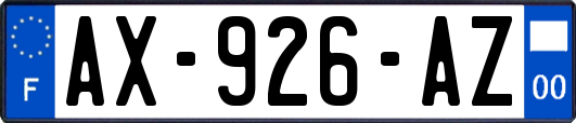 AX-926-AZ