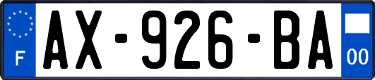 AX-926-BA