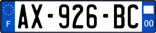 AX-926-BC