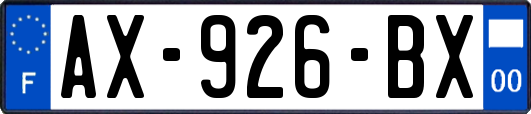 AX-926-BX