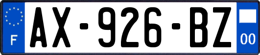 AX-926-BZ