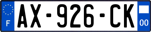 AX-926-CK