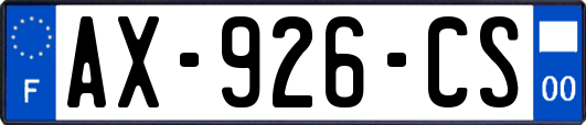 AX-926-CS