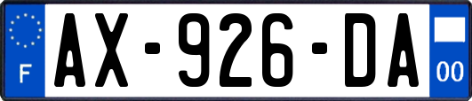 AX-926-DA