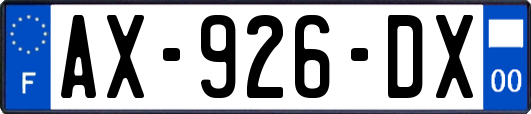 AX-926-DX