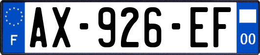 AX-926-EF