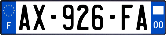 AX-926-FA