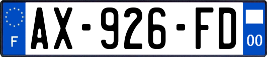 AX-926-FD