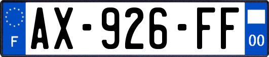 AX-926-FF