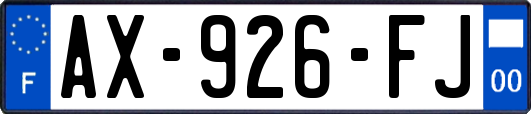 AX-926-FJ