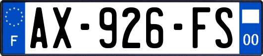 AX-926-FS