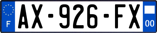 AX-926-FX