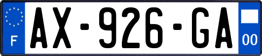 AX-926-GA