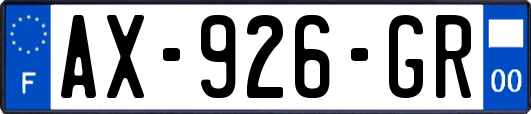 AX-926-GR