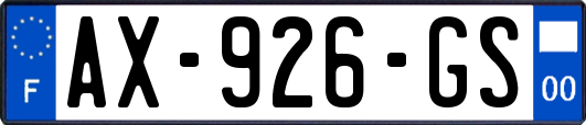 AX-926-GS