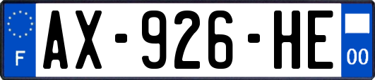 AX-926-HE