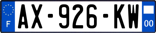 AX-926-KW