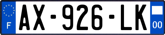AX-926-LK