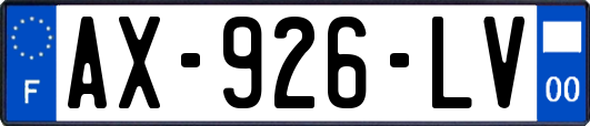 AX-926-LV