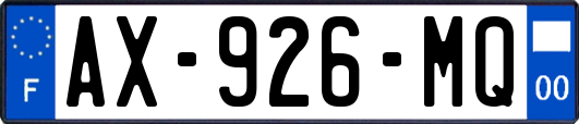 AX-926-MQ