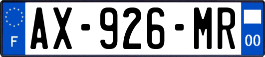 AX-926-MR