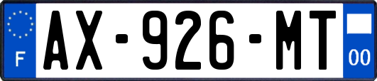 AX-926-MT