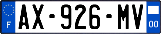 AX-926-MV