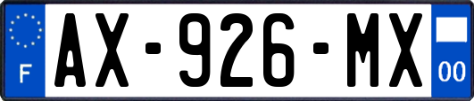 AX-926-MX