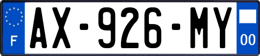 AX-926-MY