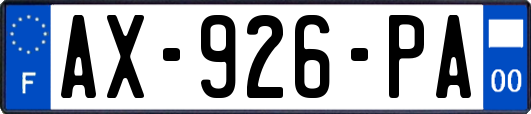 AX-926-PA
