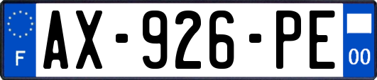 AX-926-PE