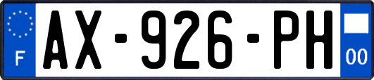 AX-926-PH