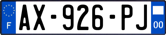 AX-926-PJ