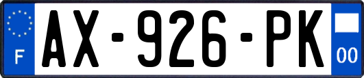 AX-926-PK